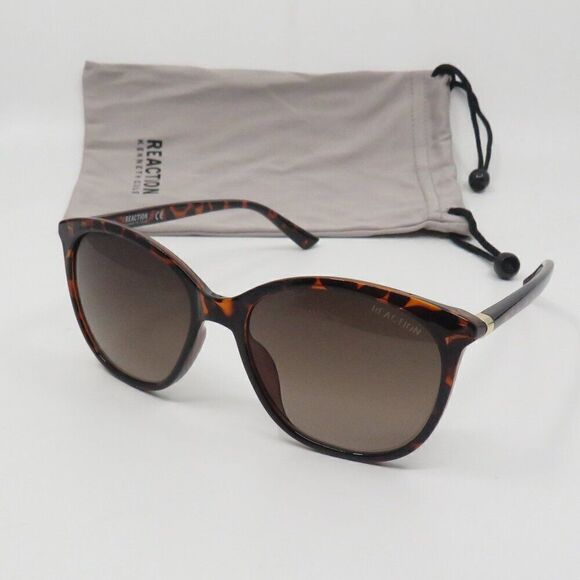 Kenneth Cole Reaction New KC2840/S 52F Tortoise/Brown Gradient Sunglasses - Picture 1 of 7